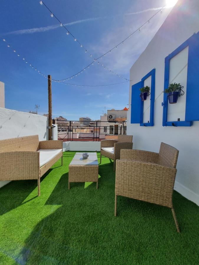 Terraza Almería Exterior foto