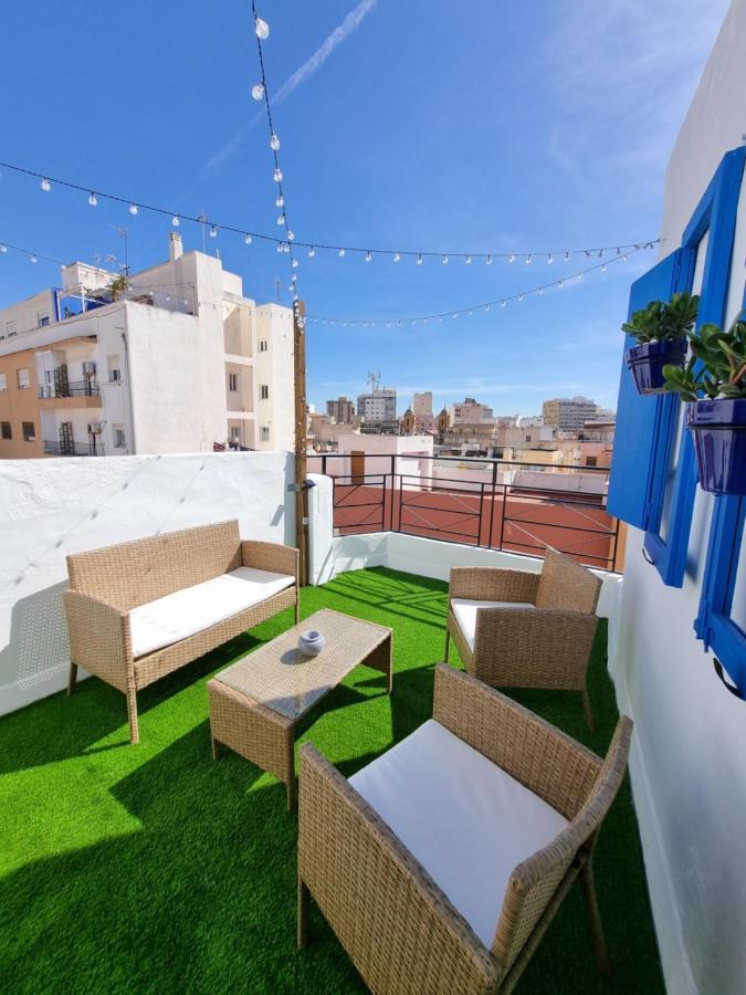 Terraza Almería Exterior foto
